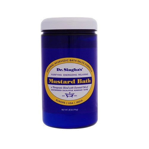 Dr Singhas Mustard Bath Original Ayurvedic Bath Salts Formula, 28 Oz